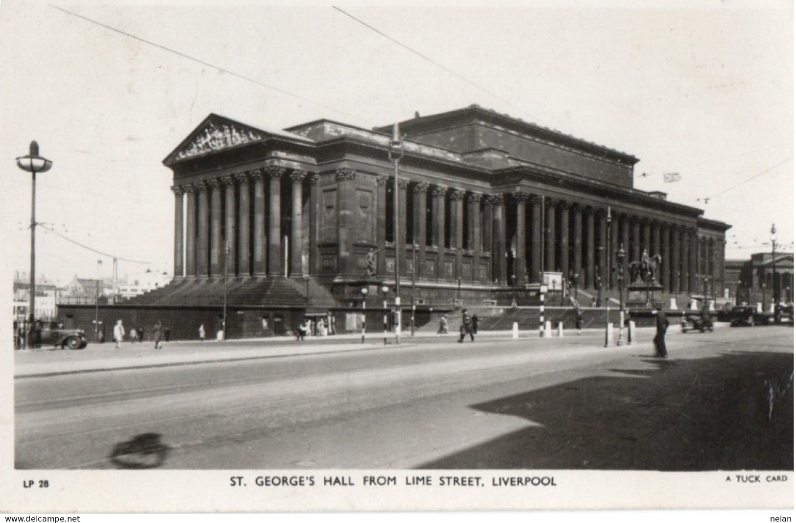 ST. GEORGE S HALL FROM LIME STREET - LIVERPOOL - Liverpool