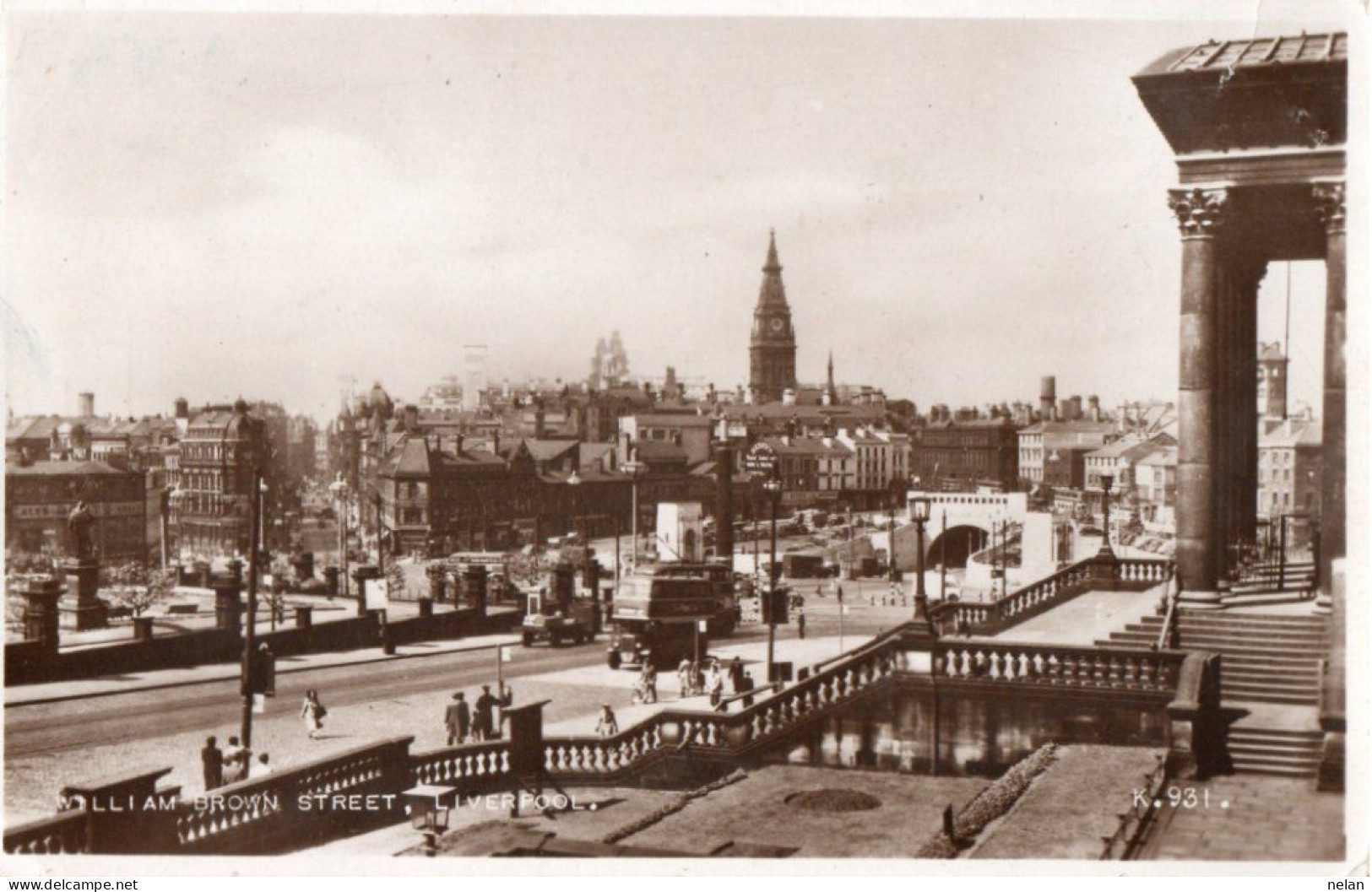 WILLIAM BROWN STREET - LIVERPOOL - Liverpool