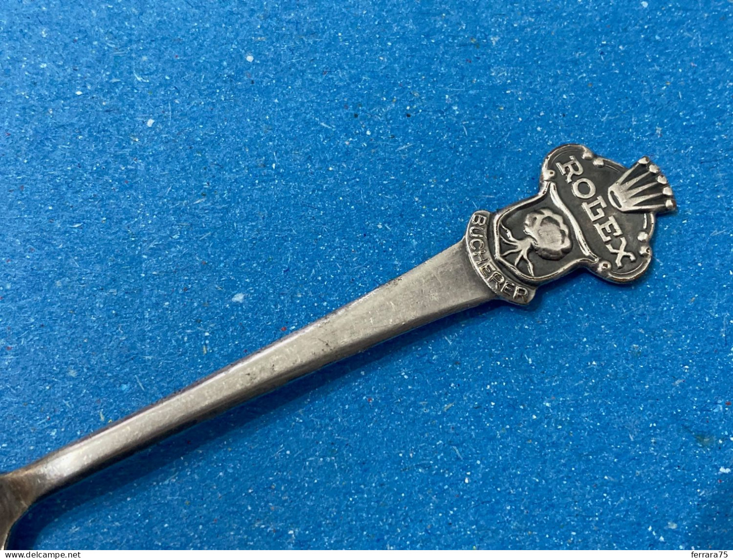 ROLEX BUCHERER OF SWITZERLAND SPOON CUCCHIAINO VINTAGE SOUVENIR.1 - Cucchiai