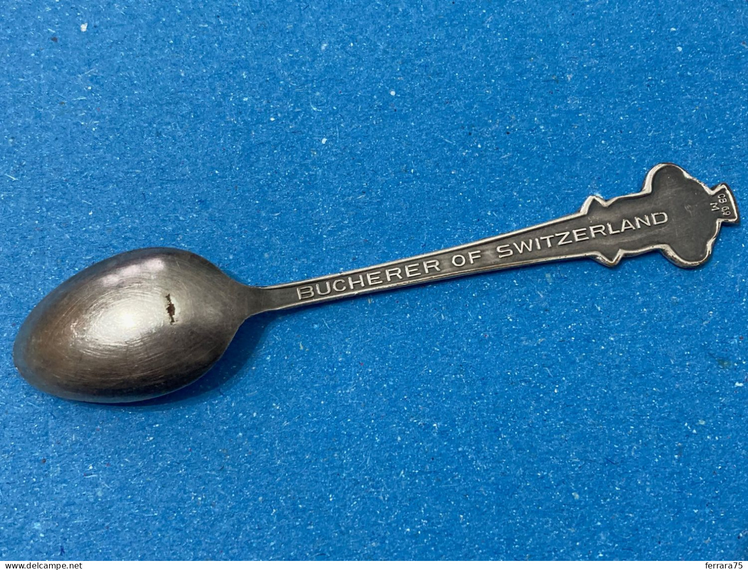 ROLEX BUCHERER OF SWITZERLAND SPOON CUCCHIAINO VINTAGE SOUVENIR.1 - Spoons