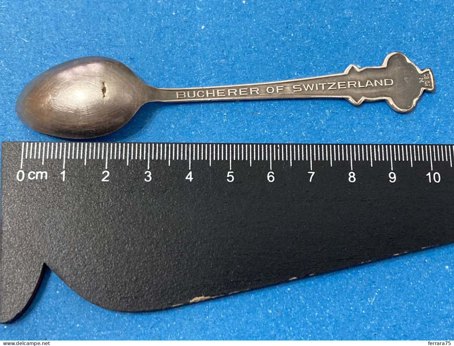 ROLEX BUCHERER OF SWITZERLAND SPOON CUCCHIAINO VINTAGE SOUVENIR.1 - Cuillers