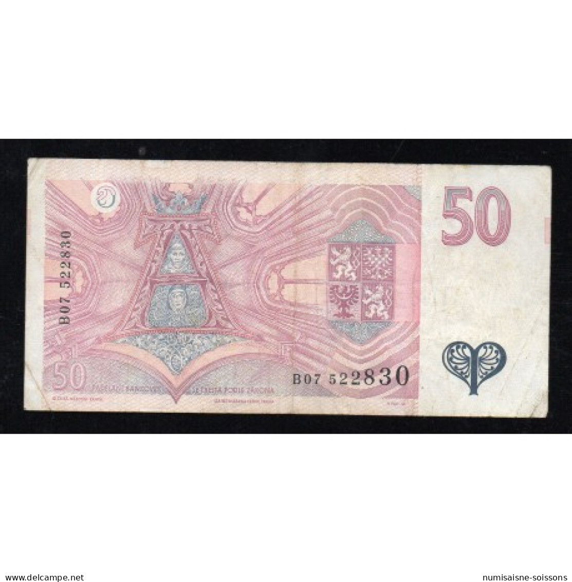 TCHECOSLOVAQUIE - PICK 11 -  50 KORUN - 1994 - TTB - Czechoslovakia