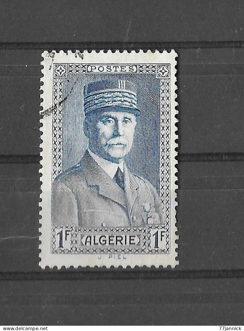 N°  168  OBLITERE - Used Stamps