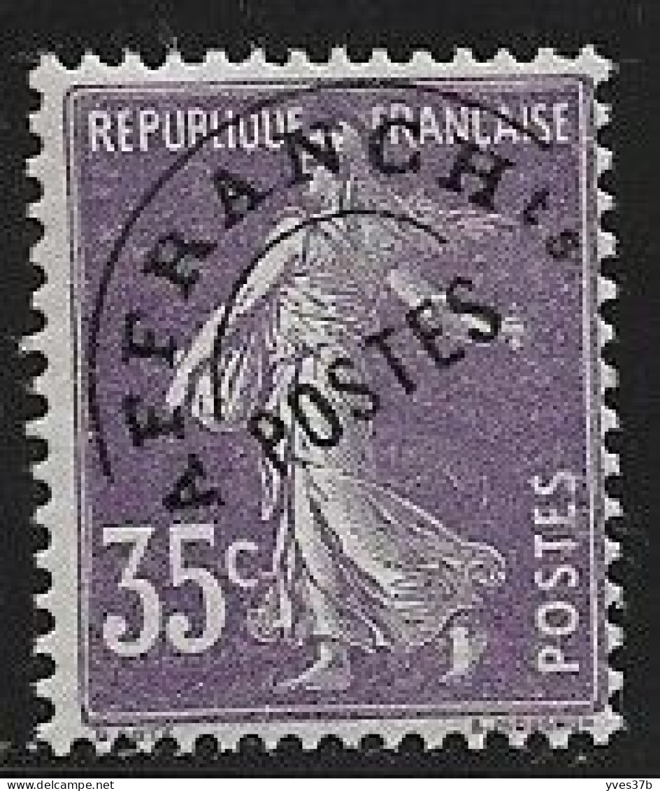 FRANCE Préoblitérés N°62 - Neuf** - SUP - - 1893-1947