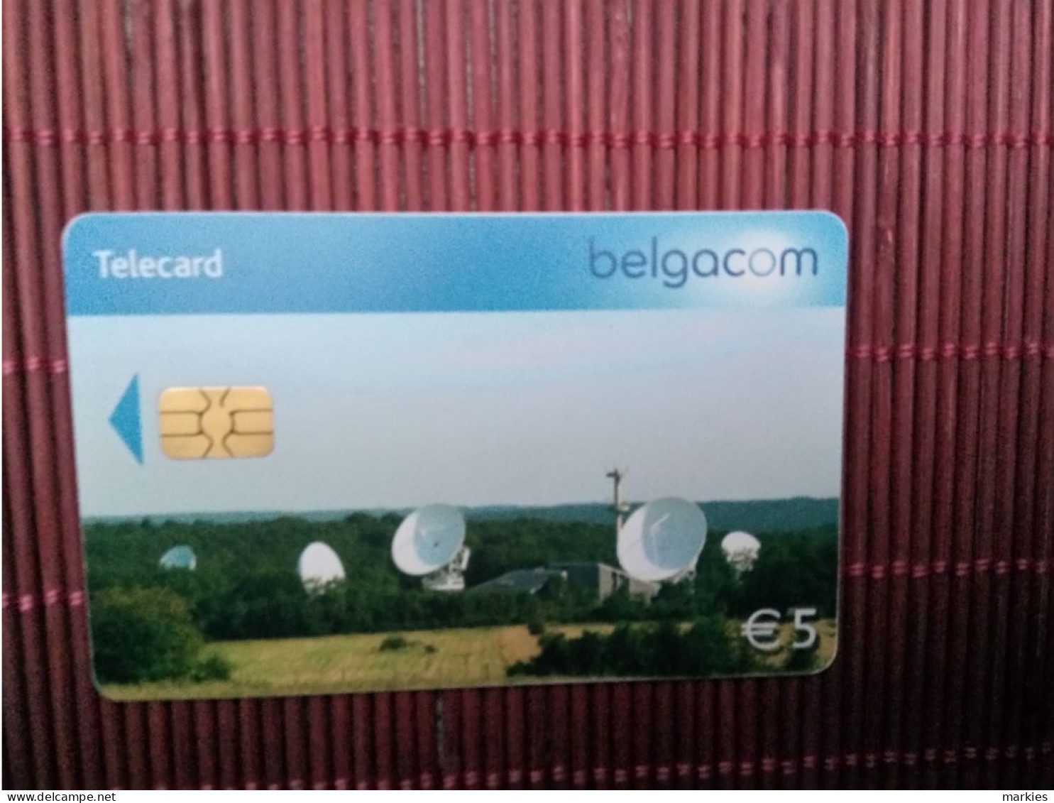 Lessive Phonecard Begium Used Rare - With Chip