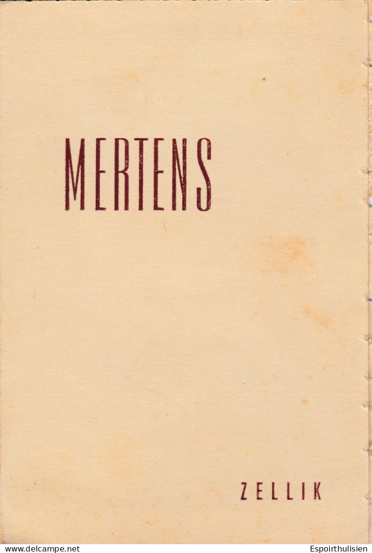 POCHETTE POUR PHOTOGRAPHIE - MERTENS - ZELLIK - USAGEE ( 46 ) - Matériel & Accessoires