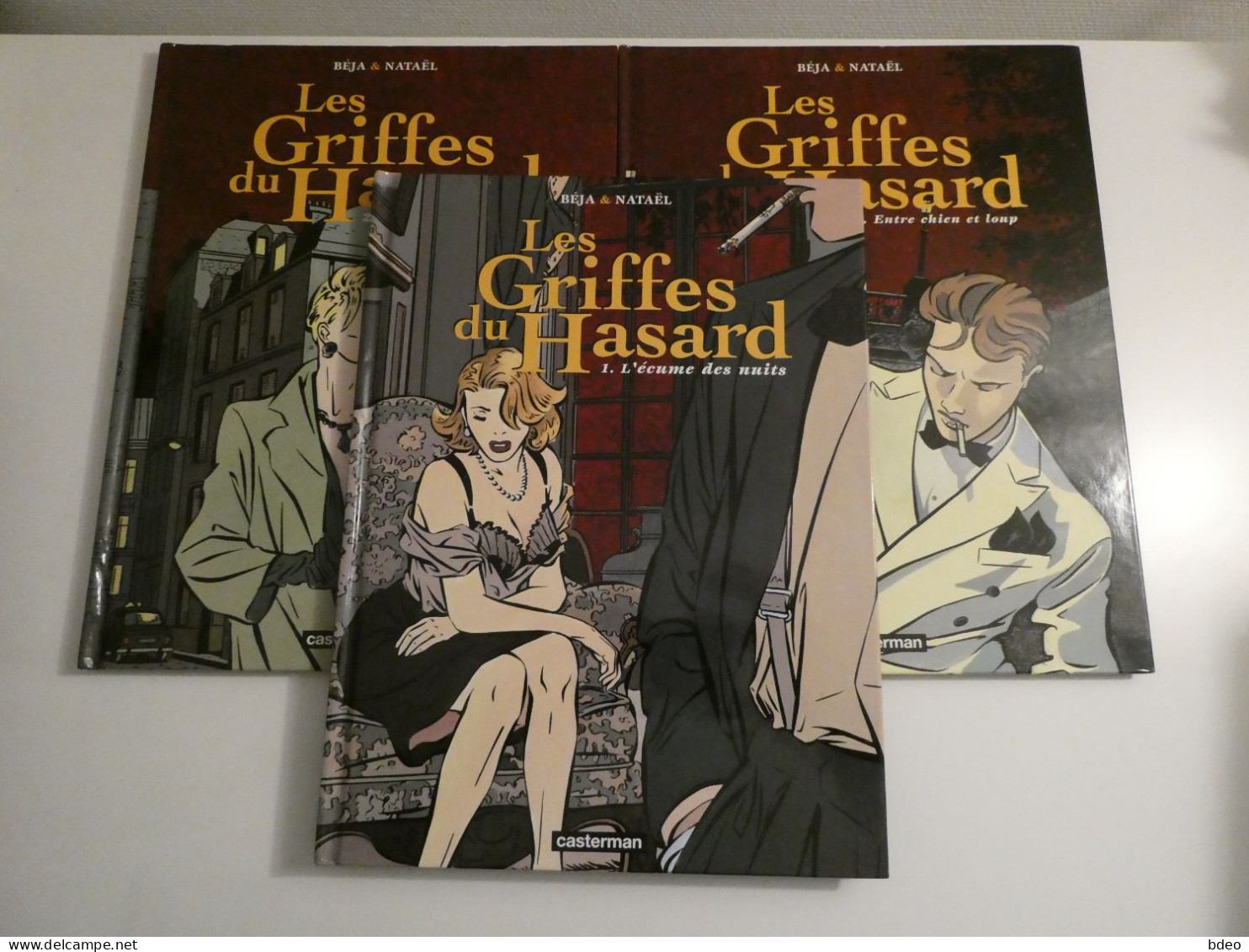 LOT LES GRIFFES DU HASARD TMES 1/2/3 / TBE - Paquete De Libros