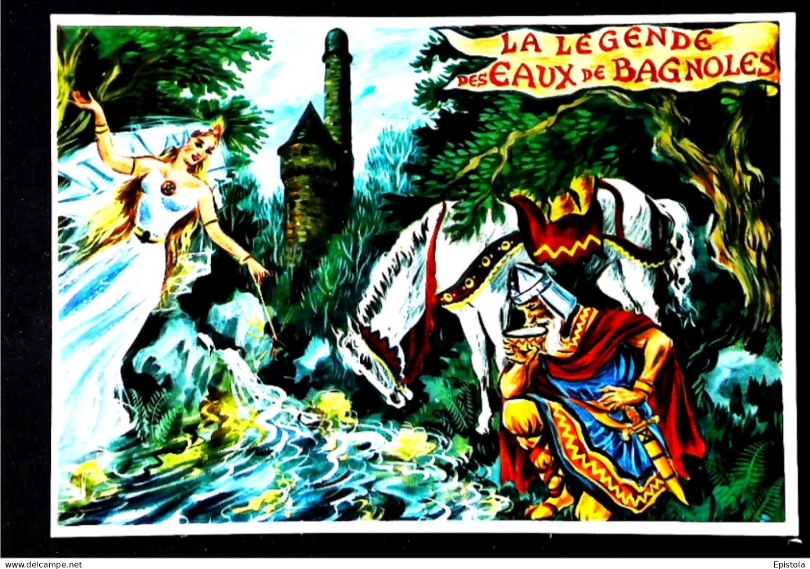 ► Légende Normande (Fée) - Eaux De Bagnoles De L Orne   (27) - Fairy Tales, Popular Stories & Legends