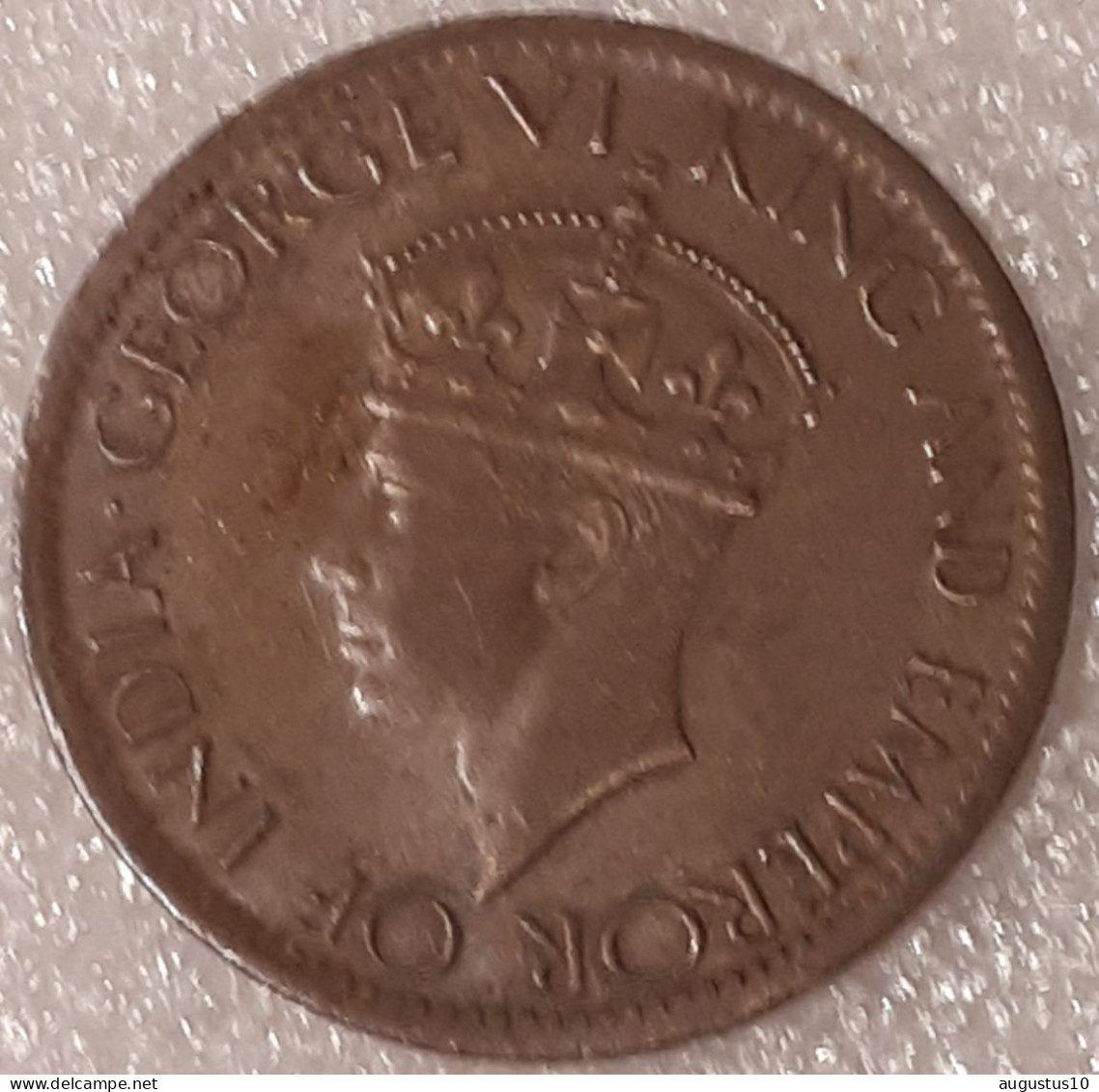 CEYLON:  CENT 1943 KM 111.a Bijna UNC - Sri Lanka