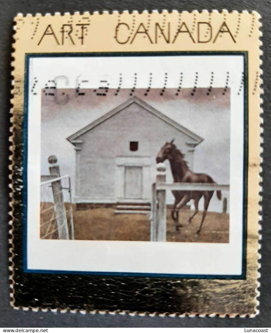 Canada 2002  USED Sc 1945    1.25$  Masterpieces Of Art - 15 - Gebruikt