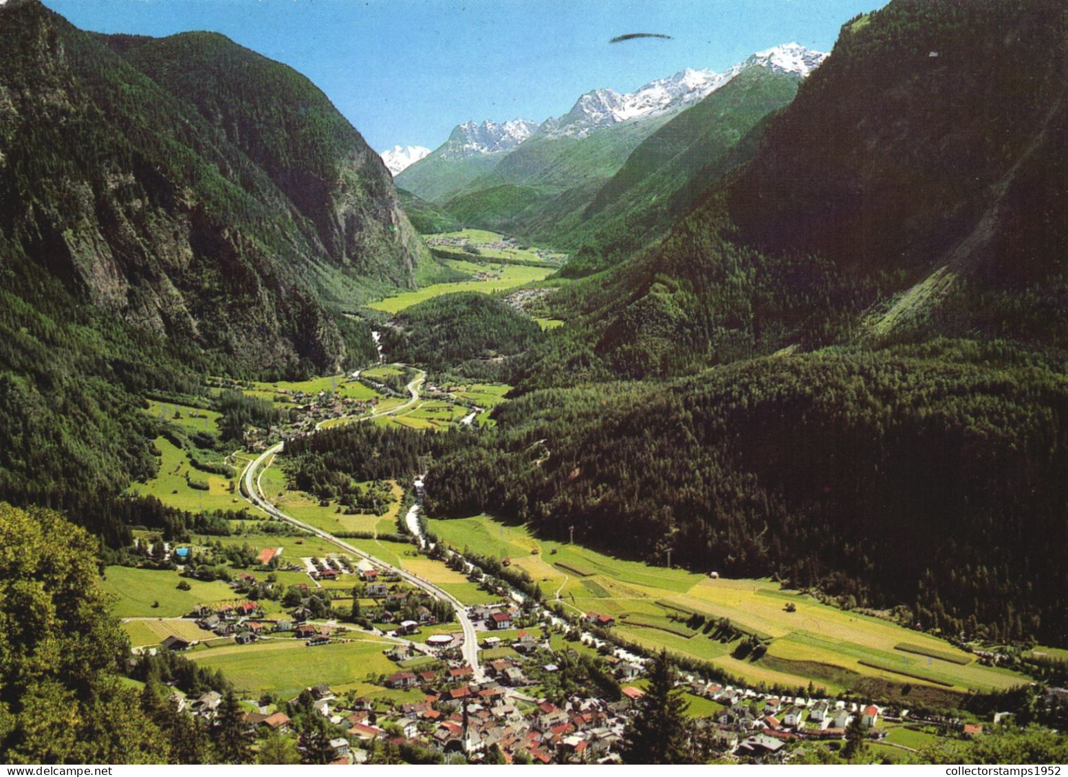 OETZ, TIROL, ARCHITECTURE, MOUNTAIN, AUSTRIA, POSTCARD - Oetz