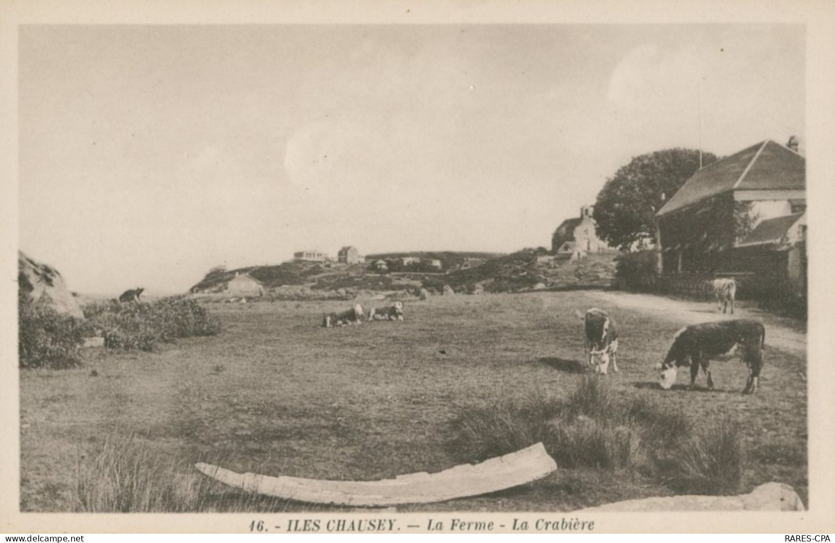 Iles JERSEY - La Ferme - La Crabière  - TB - Autres & Non Classés