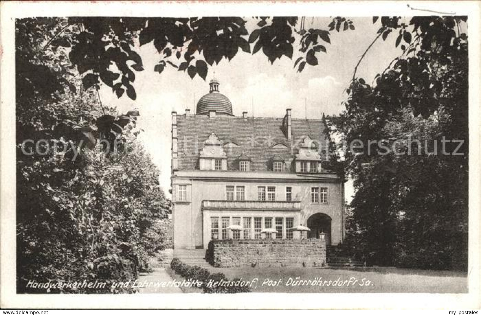 42192259 Helmsdorf Sachsen Handwerkerheim Lehrwerkstaette  Helmsdorf Sachsen - Stolpen