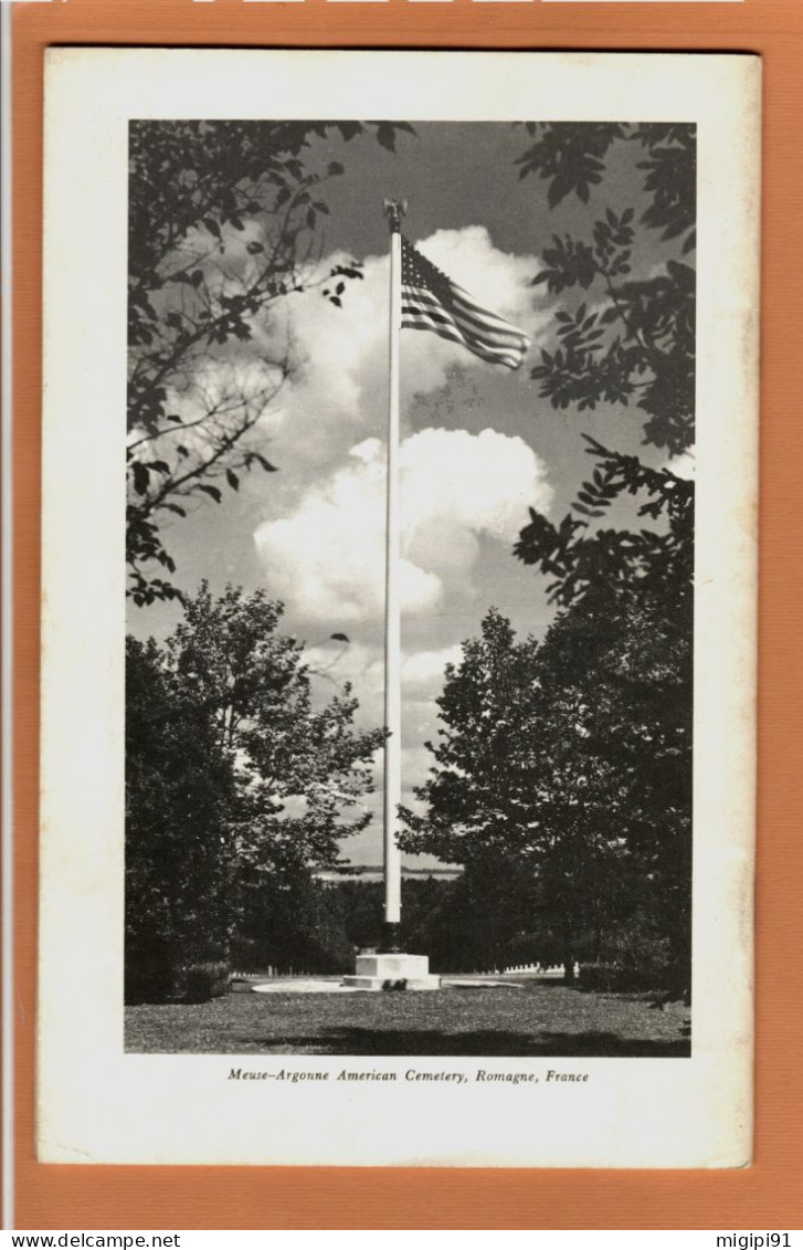 **  Sicily - Rome American Cemetery And Memorial **  The American Battle Monuments Commission 1984 - 1900-1949