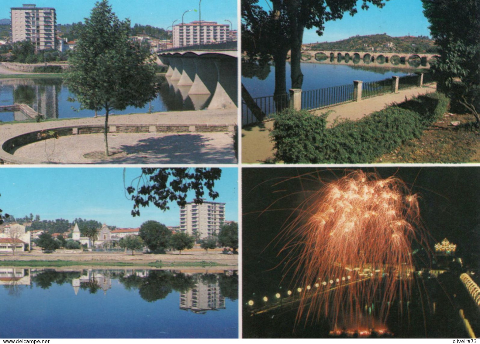 MIRANDELA - Ponte Eng. Machado Vaz - Ponte Românica - Rio Tua - Fogo De Artificio - PORTUGAL - Bragança