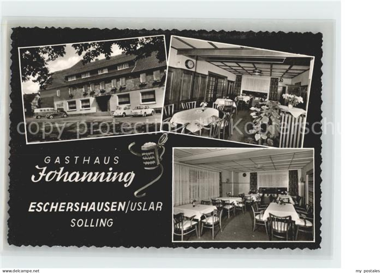 42192064 Eschershausen Uslar Gasthaus Johanning Eschershausen Uslar - Uslar