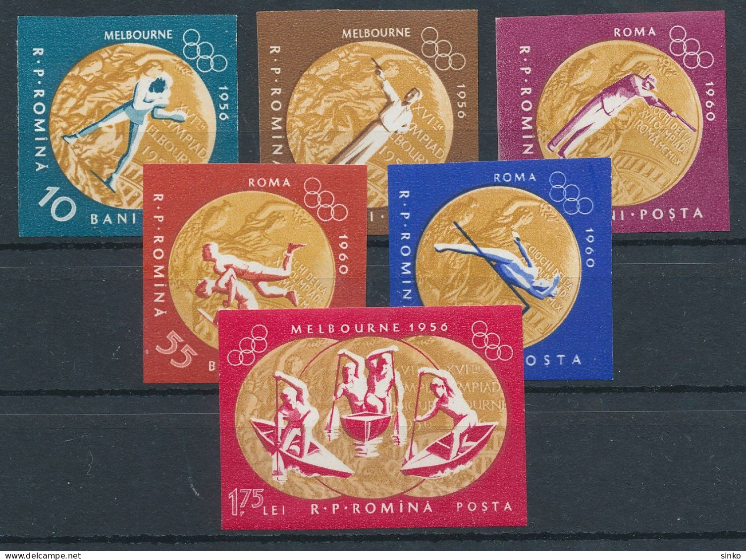 1961. Romania - Olympic Games - Zomer 1960: Rome