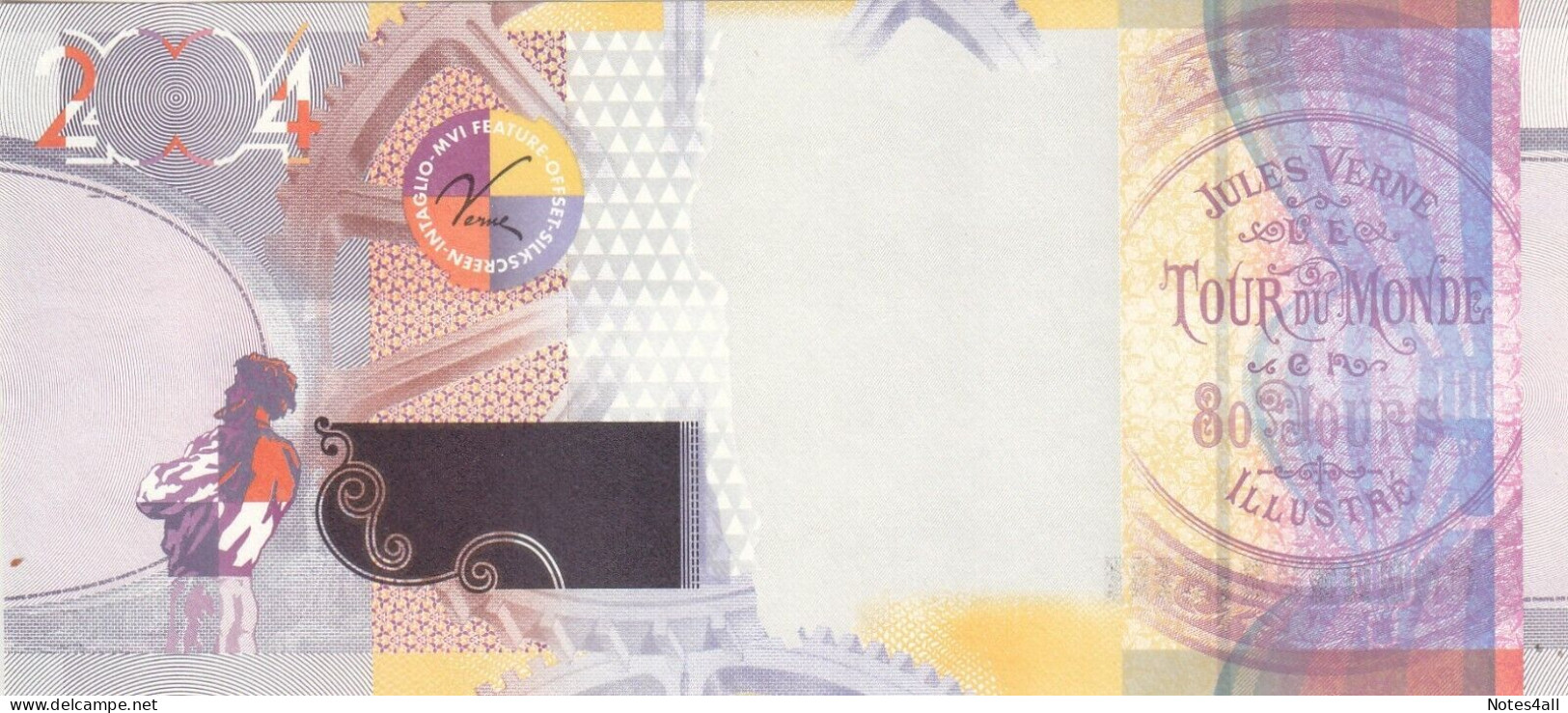 EGYPT KBA GIORE THOMAS DU LA RUE 2004 TEST NOTE - Egypt