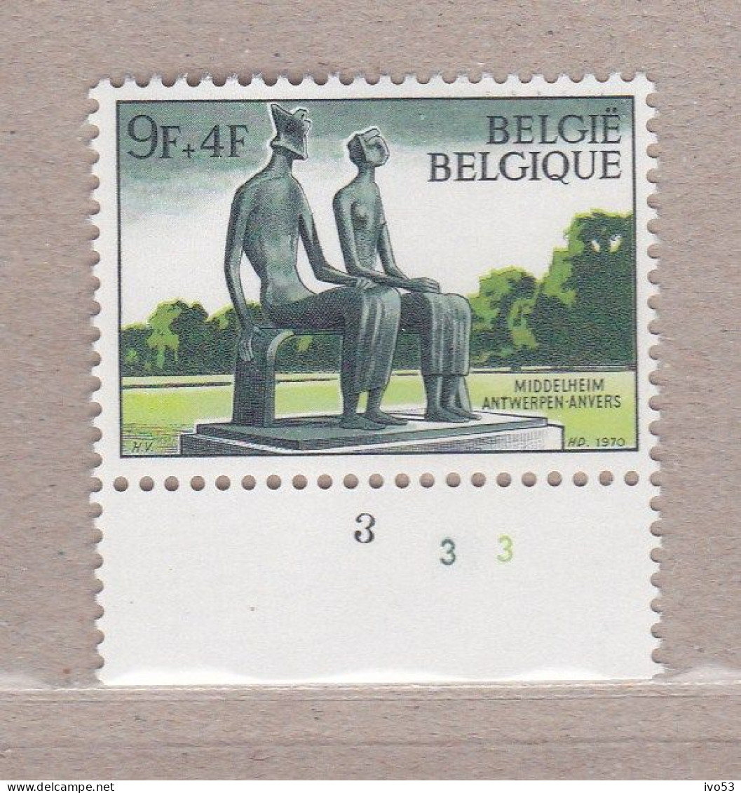 1970 Nr 1535** Plaatnummer:3.Musea:Antwerpen. - 1961-1970