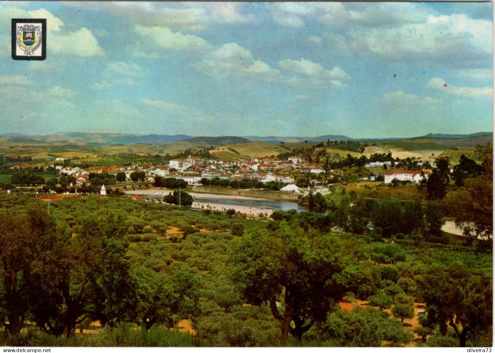 MIRANDELA - Vista Panorâmica - PORTUGAL - Bragança