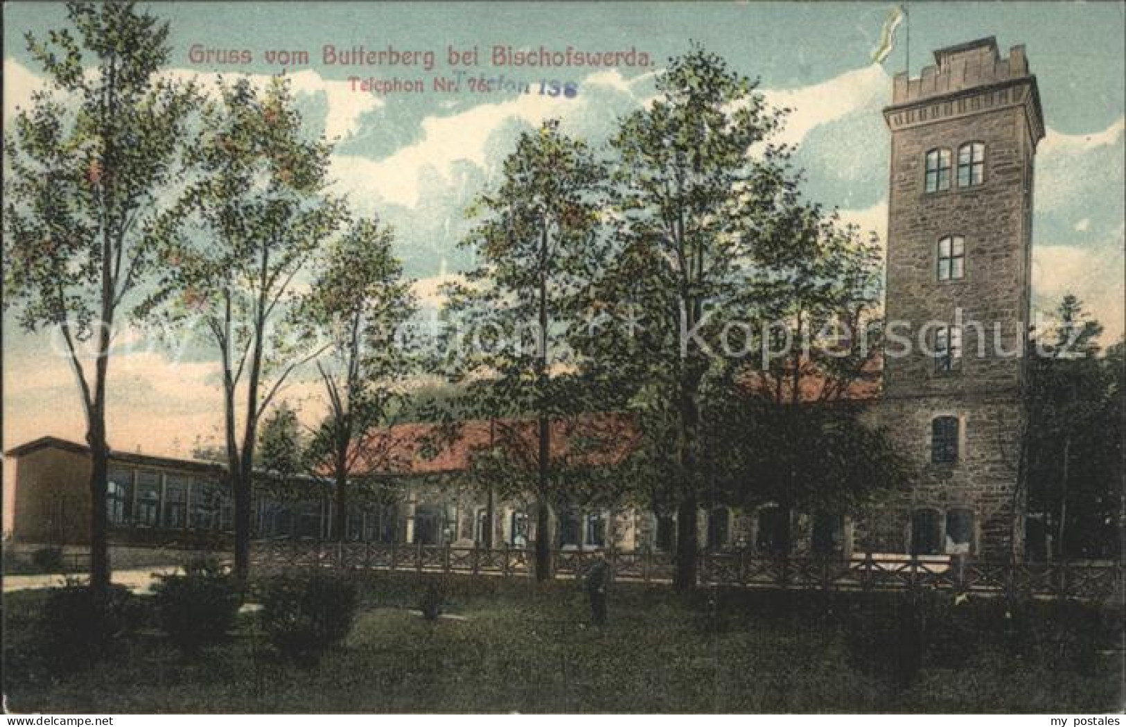 42191565 Bischofswerda Butterberg Aussichtsturm Bischofswerda - Bischofswerda