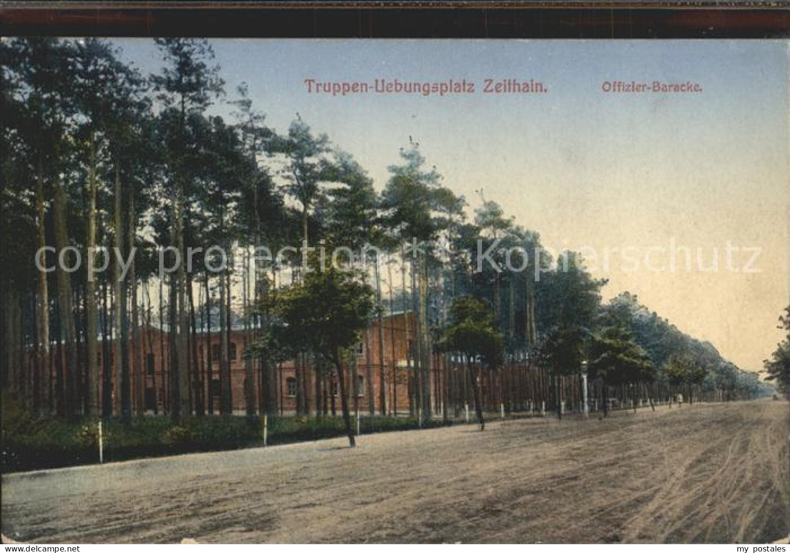 42191546 Zeithain Truppenuebungsplatz Offizier Baracke Zeithain - Zeithain