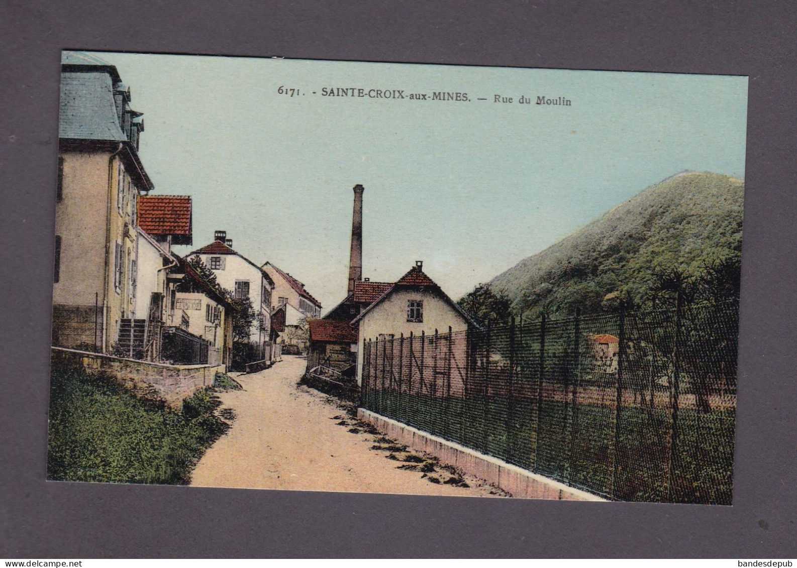 Vente Immediate Ste Sainte Croix Aux Mines Haut Rhin Rue Du Moulin ( Ed. Karcher  58097) - Sainte-Croix-aux-Mines