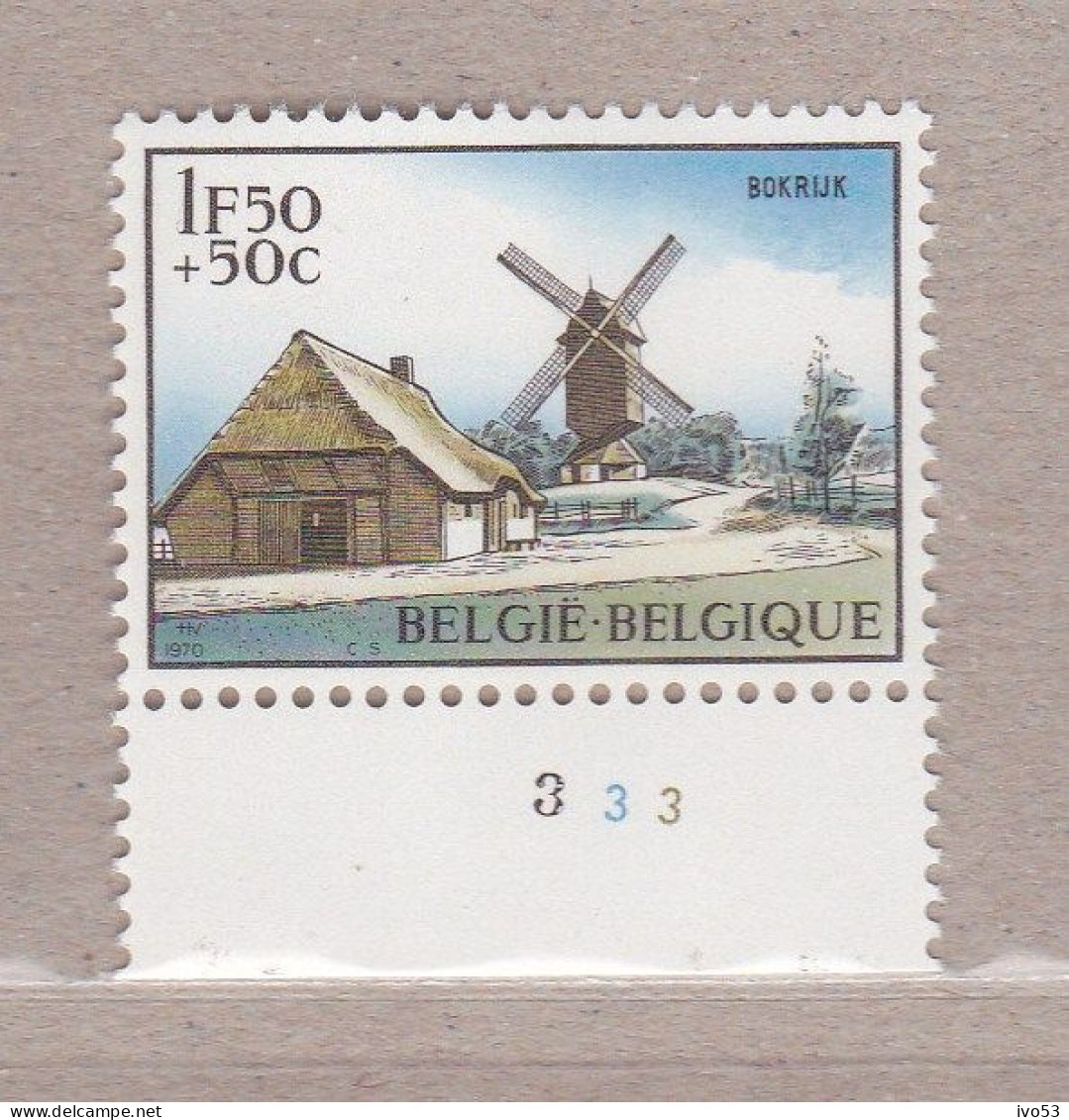 1970 Nr 1532** Plaatnummer:3.Musea:Bokrijk. - 1961-1970