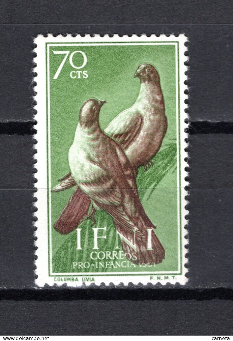 IFNI  N° 111   NEUF SANS CHARNIERE COTE  0.50€    OISEAUX ANIMAUX FAUNE - Ifni