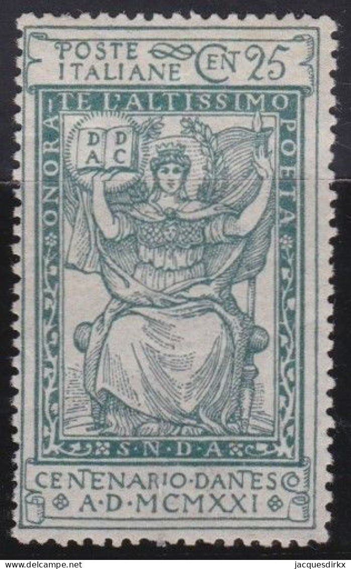 Italy   .  Y&T   .     112   .    *  VLH       .  Mint Very Light Hinged - Mint/hinged