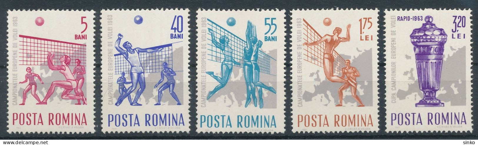 1963. Romania - Sports - Tennis De Table