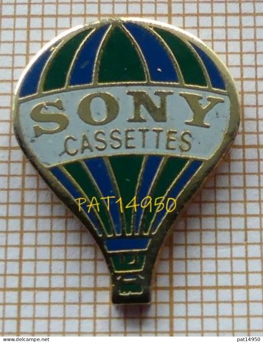 PAT14950 MONTGOLFIERE SONY CASSETTES - Fesselballons