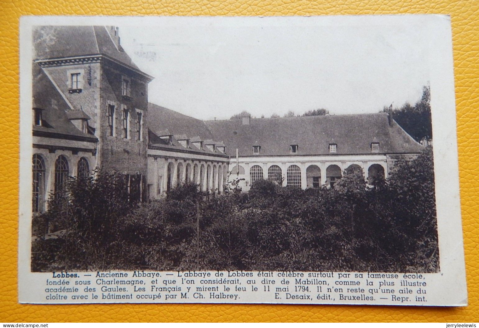 LOBBES -  Ancienne Abbaye - Lobbes