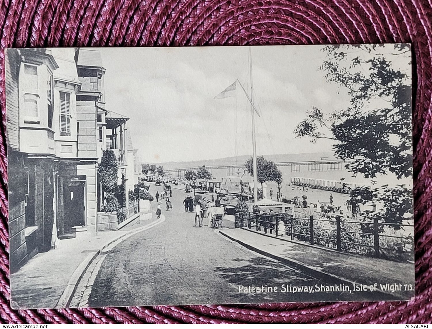 Palestine , Slipway, Shanklin , Isle Of Wight - Palestine