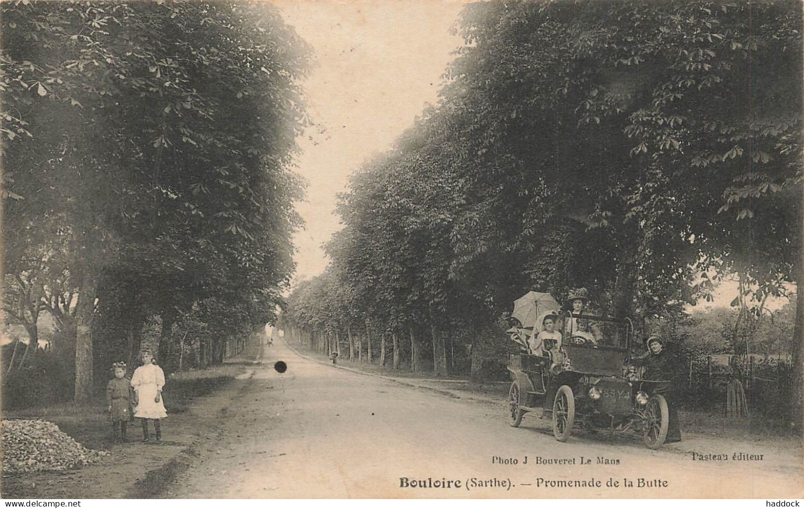 BOULOIRE : PROMENADE DE LA BUTTE - Bouloire