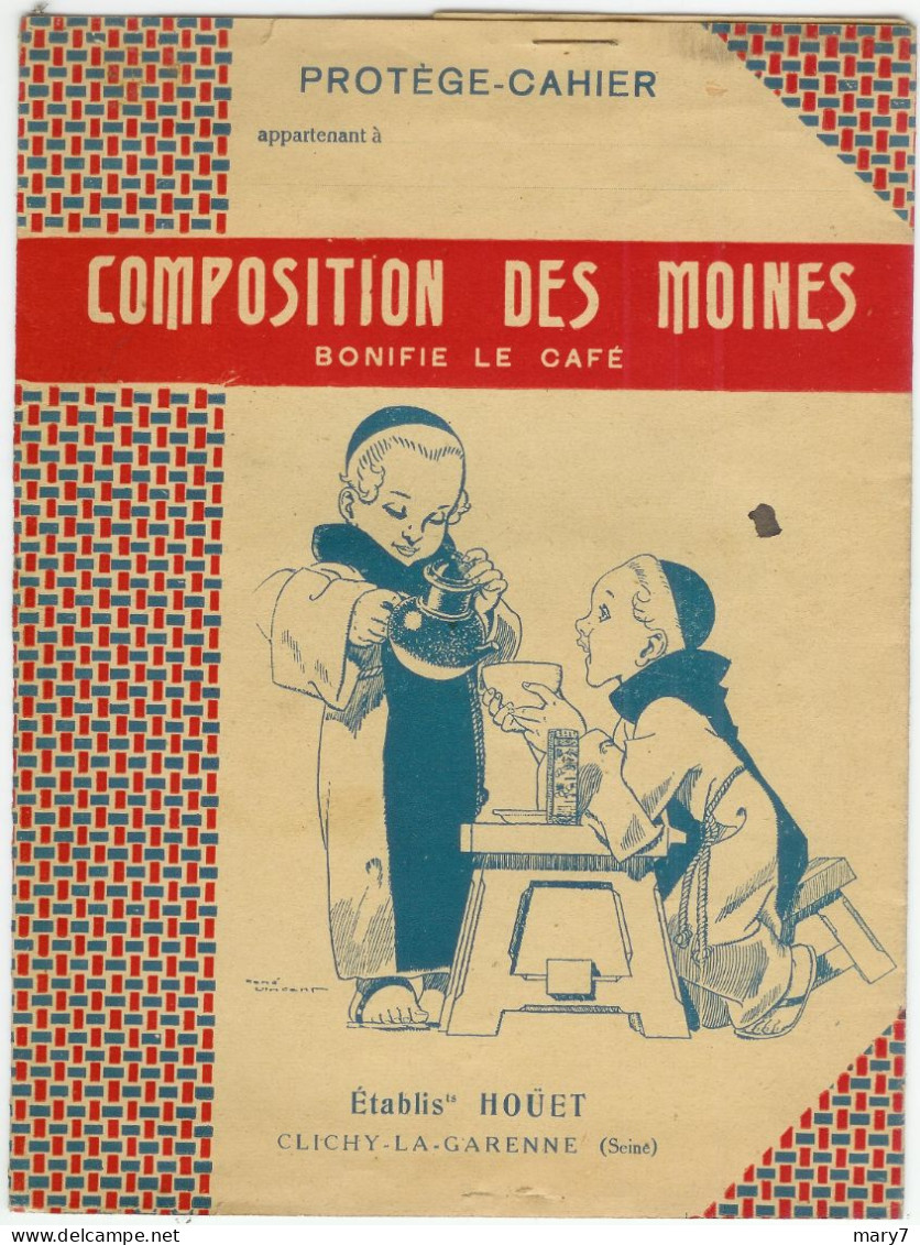 Protège Cahier Composition Des Moines Café Chicorée - Café & Té