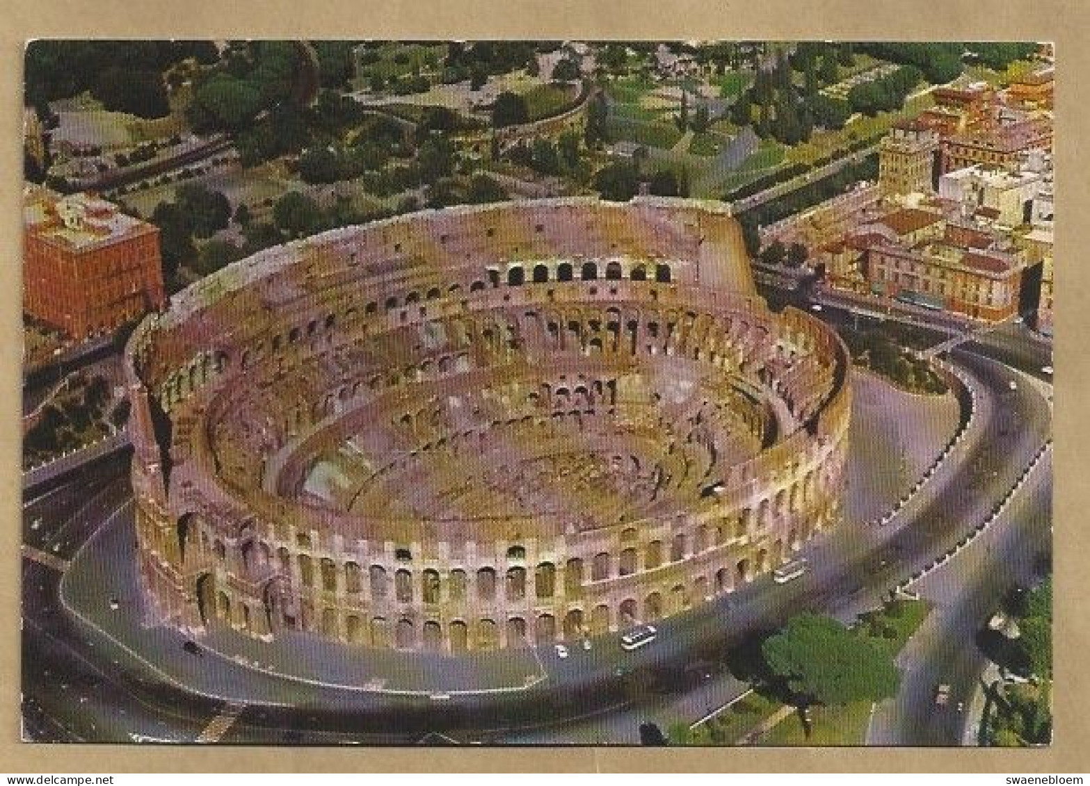 IT.- ITALIE. ROMA. ROME. IL COLOSSEO. THE COLISEUM. DAS KOLOSSEUM. 1982. - Coliseo