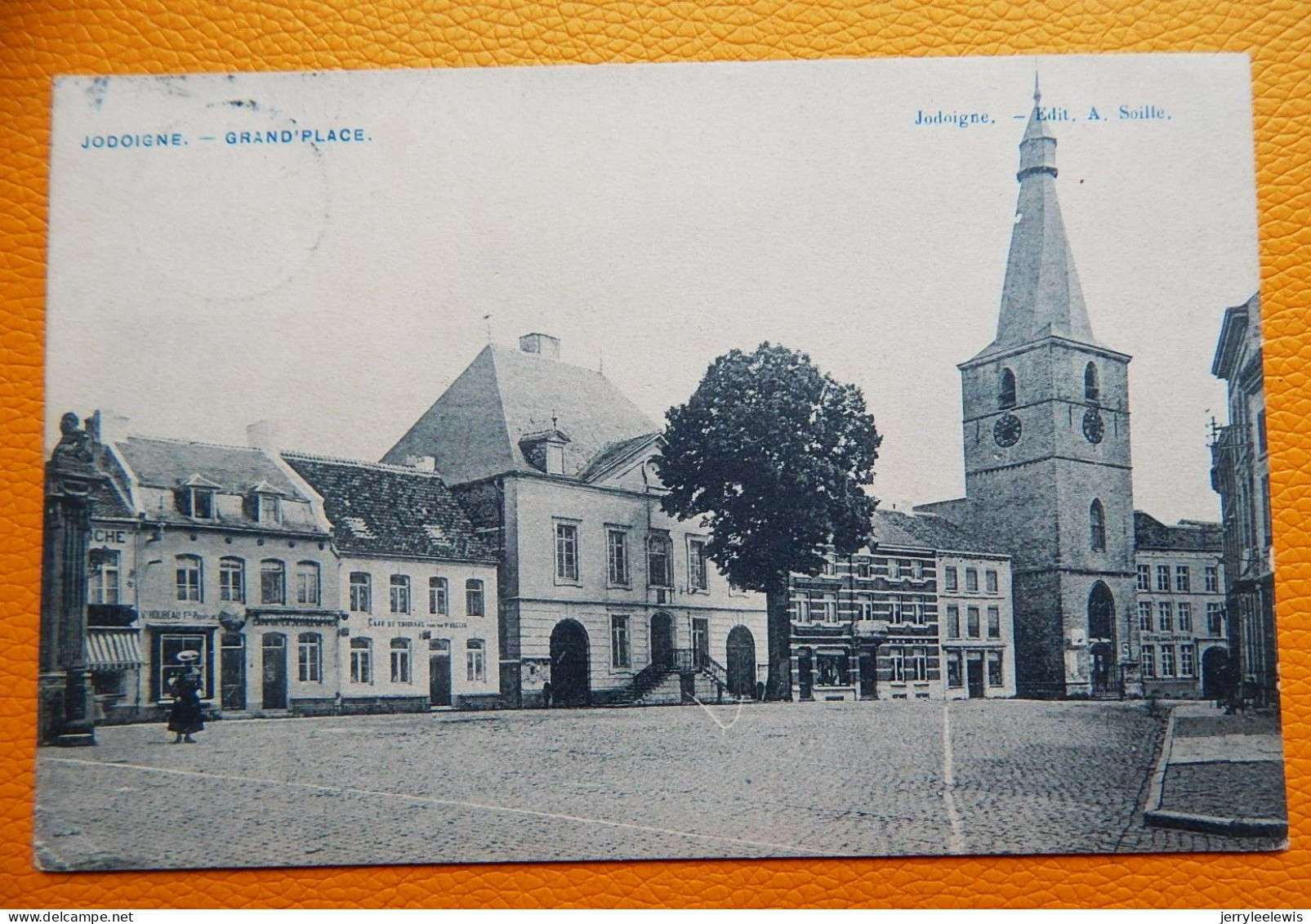 JOIDOIGNE  -  Grand' Place  -  1908 - Geldenaken