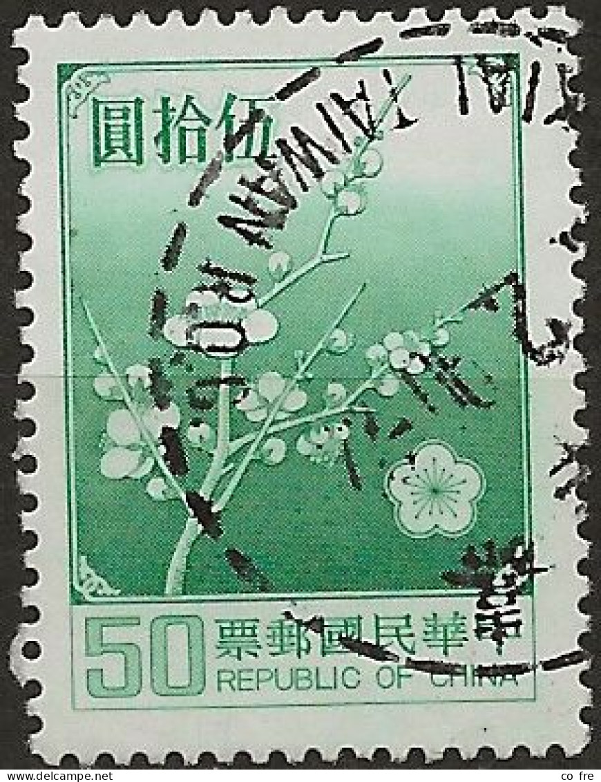 Taïwan N°1239a (ref.2) - Usati