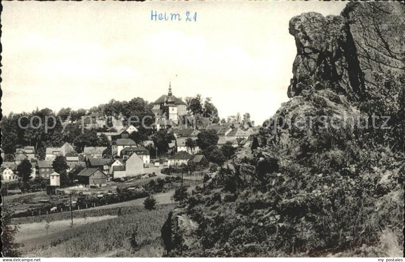 41558712 Helmbrechts Oberfranken Schauenstein Frankenwald Helmbrechts - Helmbrechts