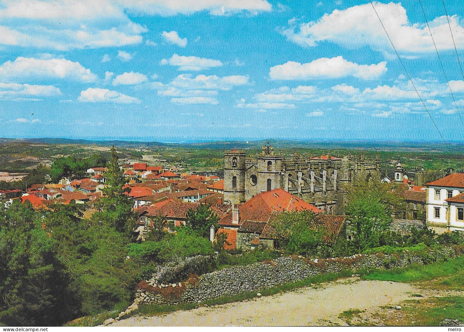 Portugal -  Guarda - Vista Panorâmica E Sé. - Guarda