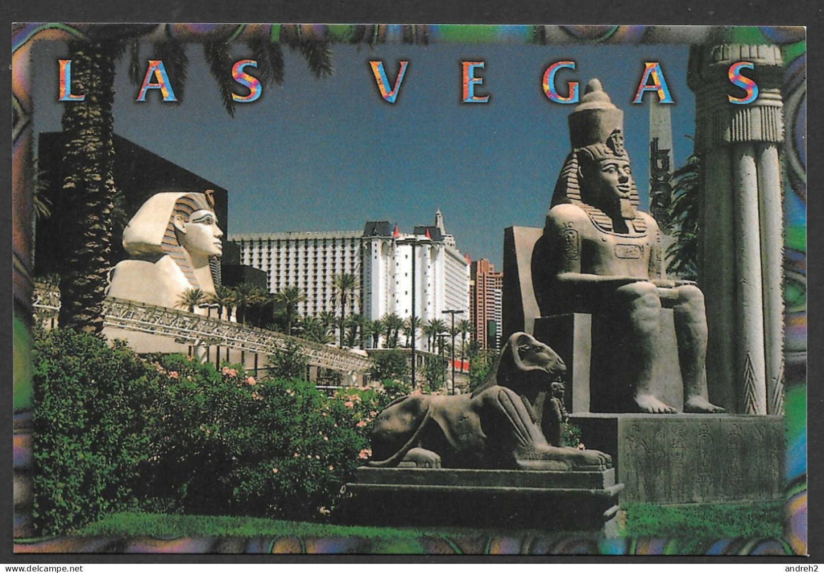 Las Vegas  Nevada - Las Vegas Decorative Egyption Luxor Hotel Et Casino - Las Vegas