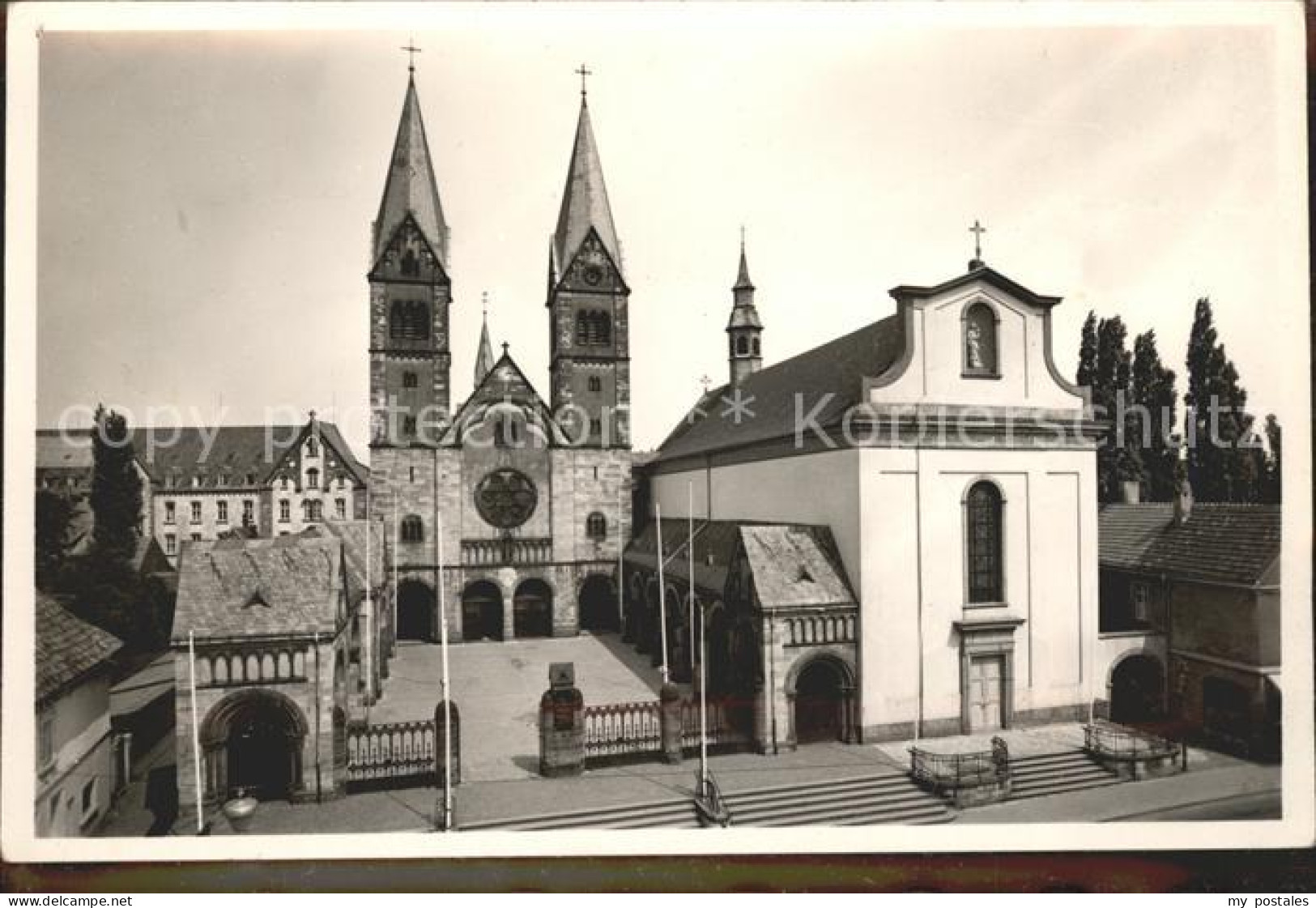 41558497 Werl Westfalen Basilika Blumenthal - Werl