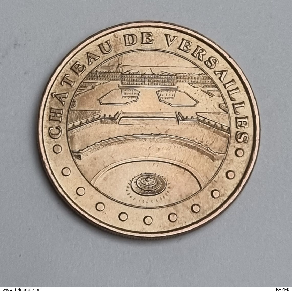 Médaille Millenium 2001 Versailles Monnaie De Paris - 2001