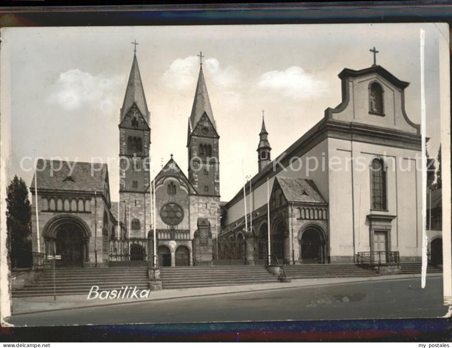 41558496 Werl Westfalen Basilika Blumenthal - Werl