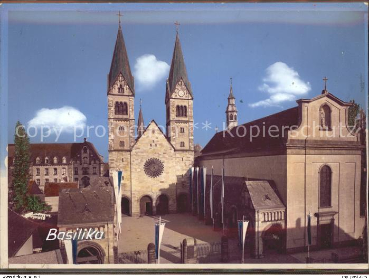 41558490 Werl Westfalen Basilika Blumenthal - Werl