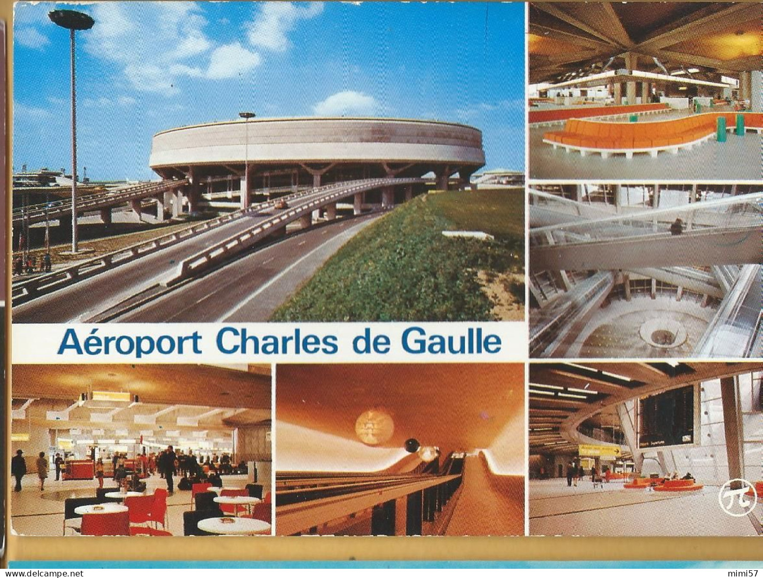 C.P.M. Aéroport Charles De Gaulle - Aeronáutica - Aeropuerto