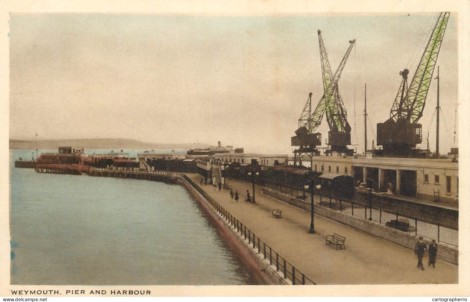 United Kingdom England Weymouth Pier And Harbour - Weymouth