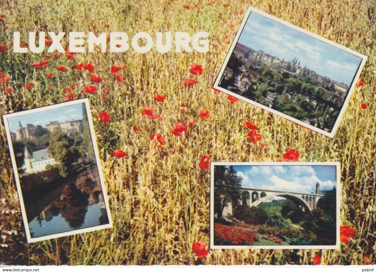 CP "Paysages" Obl. Luxembourg C Le 28/6/71 Sur N° 664 Pour Pont St Vincent - Cartas & Documentos