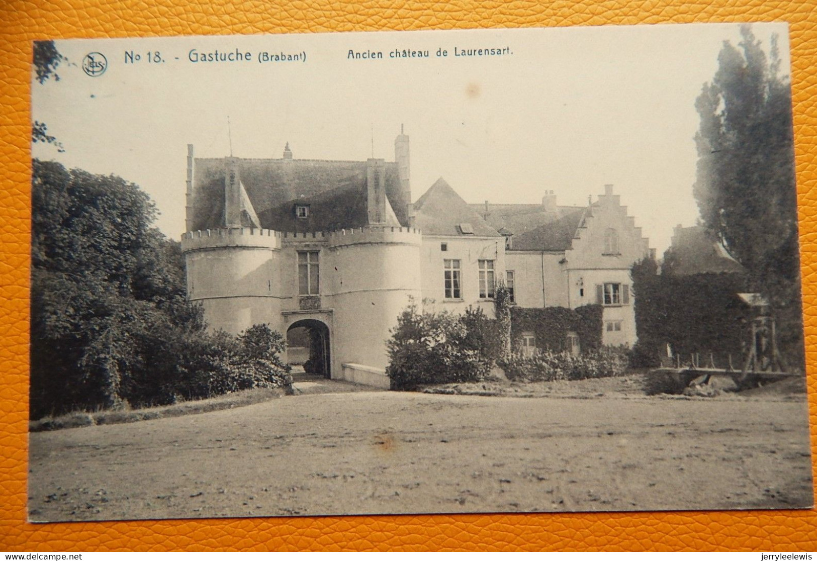 GASTUCHE   -  Ancien Château De Laurensart - Graven